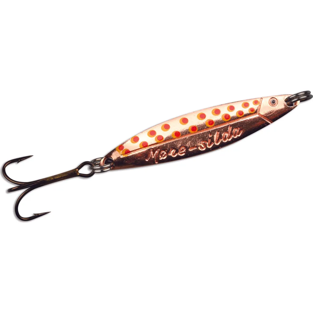 Blue Fox Moresilda Trout Series Meerforellenblinker MS10CYR 6cm 10g Copper Yellow Red