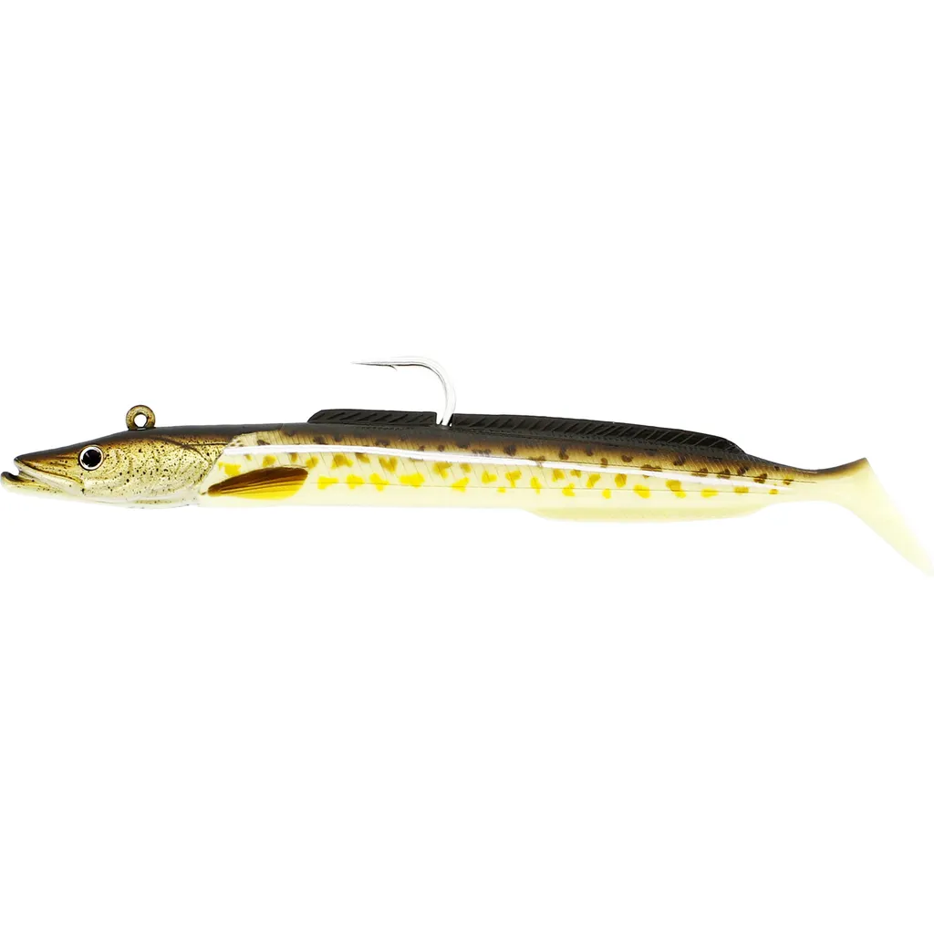 Westin Sandy Andy Jig 300g 28cm Glow Gadus #10/0