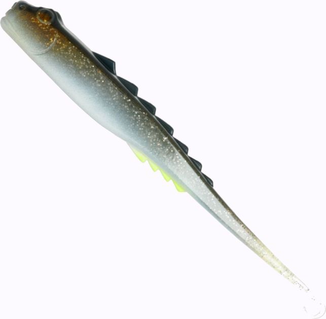 Hearty Rise Valley Hunter Pelagic Curly Softbait 22cm 46g