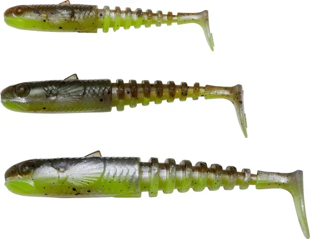 Savage Gear Gobster Shad 11.5cm 16g Dark Water Mix