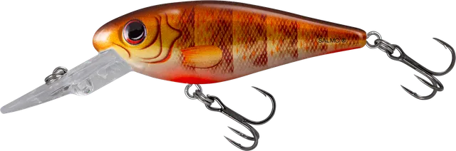 Salmo Rattlin' Executor Crankbait SDR 7cm 1.5–3.9m 8g Brown Perch