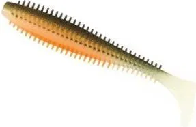 Fox Rage Spikey Shad Softbait 9cm Hot Olive