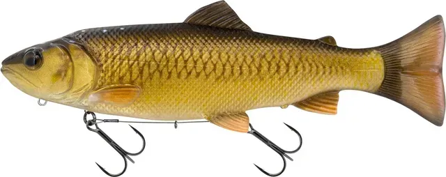 Savage Gear 3D Line Thru Pulsetail Trout Softbaits 25cm 185g 0.3–3m Slow Sinking