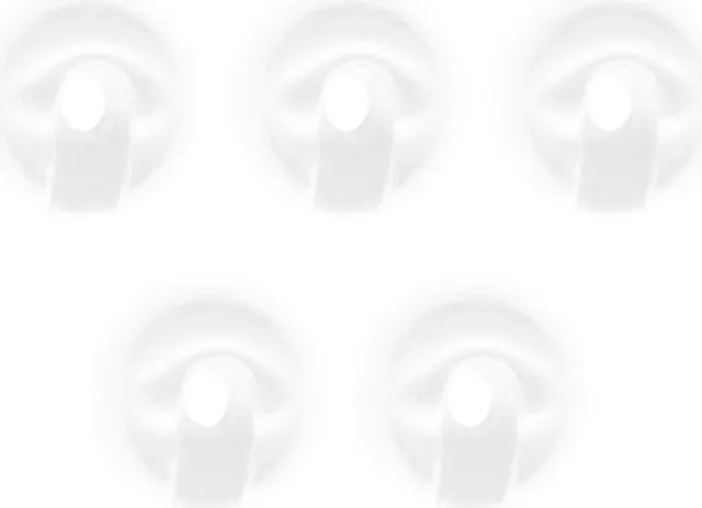 FTM Tungsten Perle Omura Slotted Sinker 4.6mm 5pcs