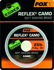 Fox Reflex Camo Leader 11.3kg 20m