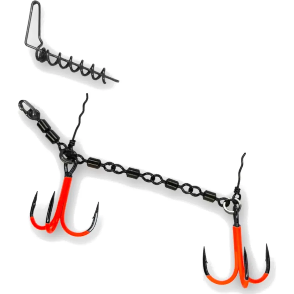 Pikecraft 4-Swivel Kit XL #2/0 UVO