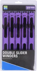 Preston Double Slider Winders Rig Accessory 26cm Wide Purple