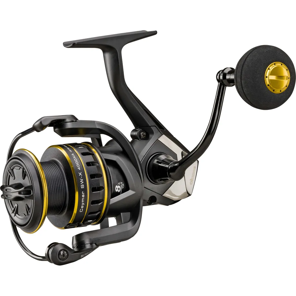 Okuma CEYMAR SW-X Meeresrolle 5000XA 6.2:1