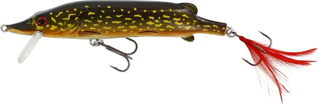 Westin Mike the Pike Crankbait Metal Pike