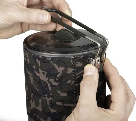 Fox Cookware Infrared Power Boil 1.25l Hard Anodised Aluminium