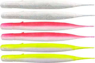 Savage Gear Gravity Stick Pintail Gummiköder 14cm 15g Highvis Mix