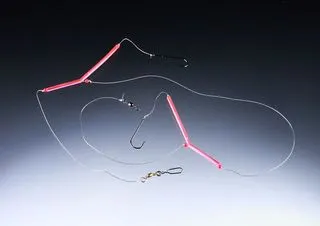 Balzer Naturködersystem Pink Tube 1m Fertiges Rig 2x1