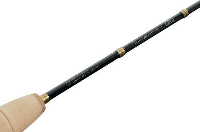 Abu Garcia Diplomat DMPS Spinnrute DPMS-612UL 1.92m 0.5–4g Medium