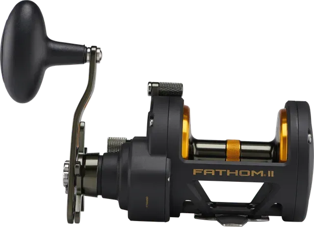 Penn Fathom II Star Drag Reel 40 6.1:1 575g 13.6kg 107cm