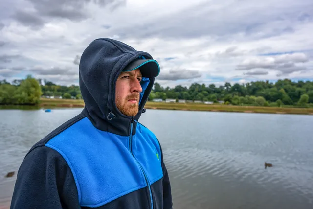 Preston Windproof Fleece Jacket S