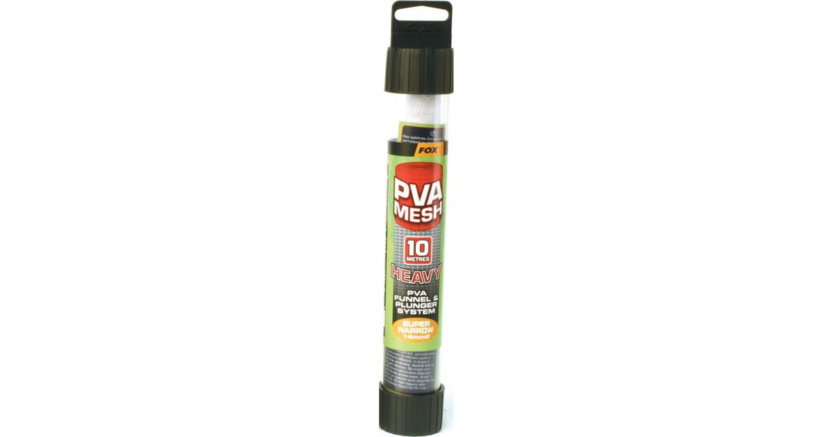 Fox PVA Super Narrow Funnel System Rig Accessories Heavy Mesh 10m