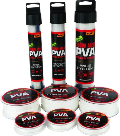 Fox Edges Slow Melt PVA Mesh System 35mm 7m Wide