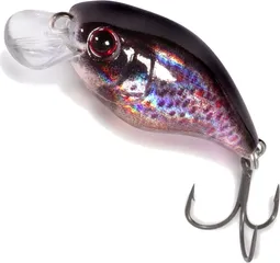 Quantum Magic Trout Hustle and Bustle River Crankbait 1.1g Brown Trout