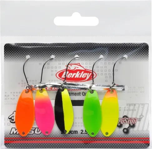 Berkley Area Game 5 Pack Spoons Masu