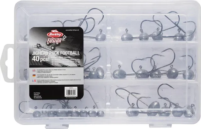 Berkley Fusion19 Jighead Football 40pcs