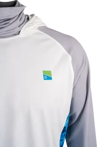 Preston Performance Hooded Sun Shirt UPF-40 M