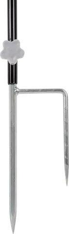 Zebco Adjustable Rod Holder - Trout Rutenauflage 85cm Steel Ground Spike Ground Mounted