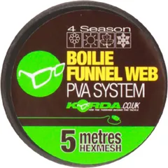 Korda Boilie Funnel Web HEXMESH 5m