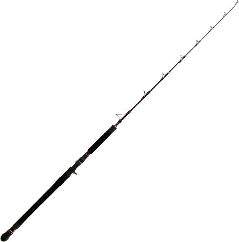 Hearty Rise Monster Speed Jigging Baitcaster-Rute 1.63m 420g