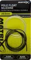 Matrix Pole Float Silicone 0.3mm 50cm Black/Clear