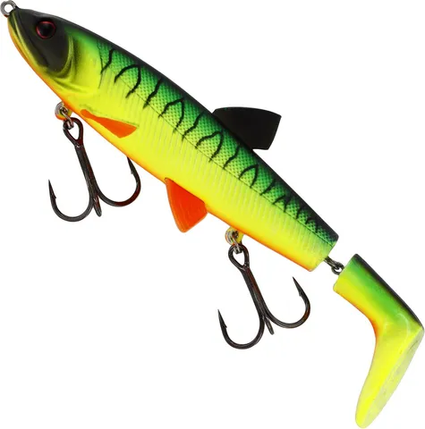 Westin HypoTwist Propbait Floating 14cm 29g Firetiger