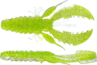 Westin CreCraw Gummiköder 6,5cm 4g Holy Chartreuse