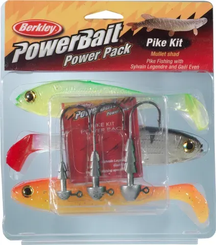 Berkley PowerBait Pro Pack Pike 7g 15cm Assorted