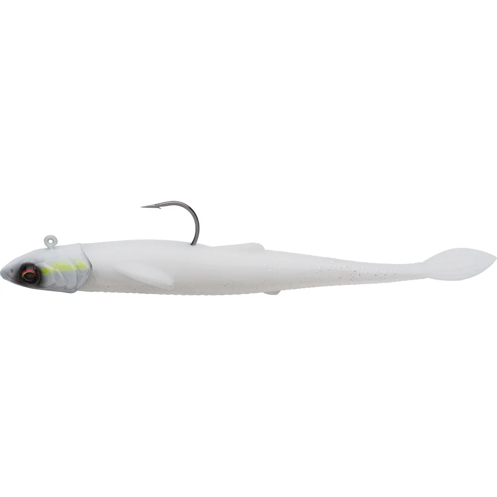 Savage Gear Flying Minnow Gummiköder 8.5g 10cm Bone