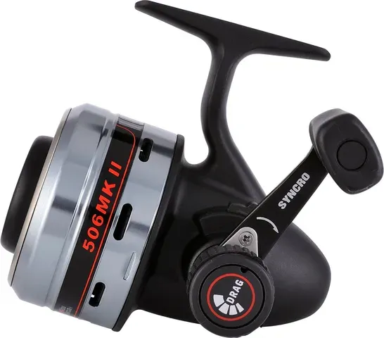 Abu Garcia MKII 506 Encapsulated Reels 275g 4.5kg 65cm Spincast 3.9:1 506 4