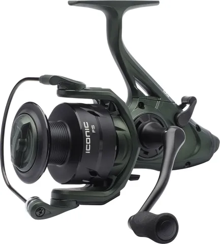 DAM Quick Iconic Baitrunner & Carp Reel 3000Fs 5.2:1