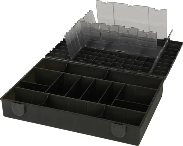 Fox Edges Large Tackle Box 49 Compartments 35cm Plastic
