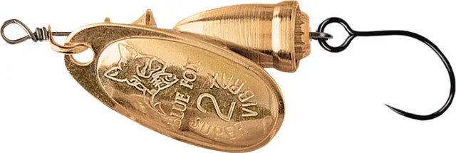 Blue Fox Vibrax Original Barbless Inline-Spinner 6g 2 Gold
