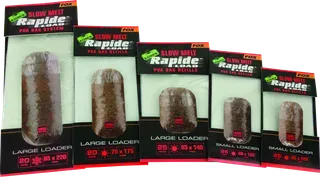 Fox Edges Rapide Refills Slow Melt 85×140mm 25pc