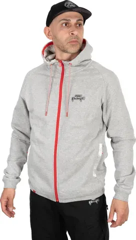 Fox Rage Voyager Zip Hoody Light Grey XXL