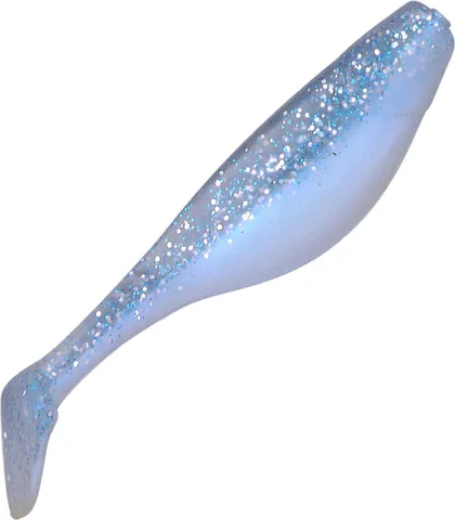 Spro Fat Papa 70 Softbait 7cm Electric Ghost