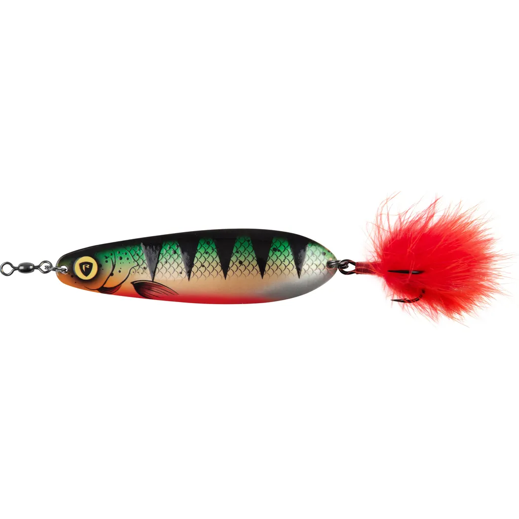 Fox Rage Spoon Blinker 8cm 18g UV Perch