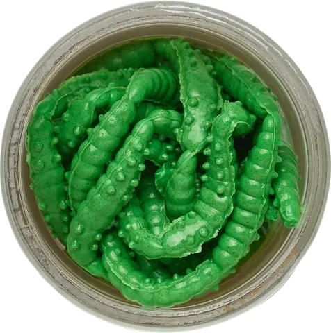 Berkley PowerBait Power Honey Worm 2.5cm 60g Spring Green