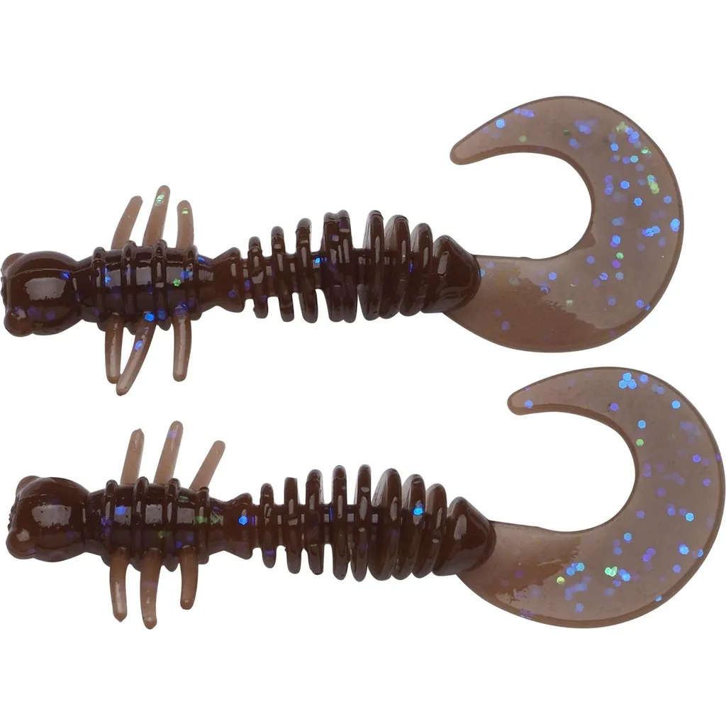 Berkley PowerBait Power Curly Gummiköder 4cm Trout Pellet