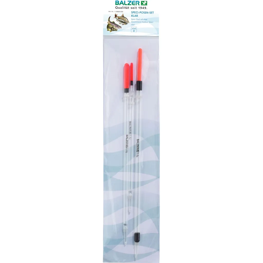 Balzer Clear Line Posen 3Stk 1,5-3g