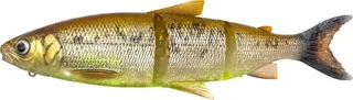 Savage Gear 3D Line Thru Whitefish Swimbait 17cm 53g Brown Chartreuse