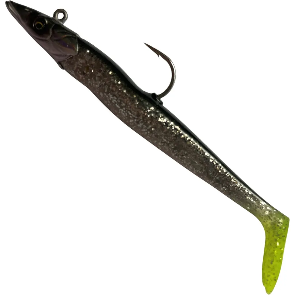 Savage Gear SANDEEL V2 Meeresköder 17.5cm 65g Green Silver