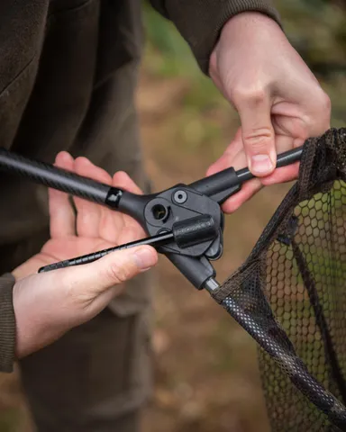 Fox Lever-lok Landing Net 243.84cm 106.68cm 2pc