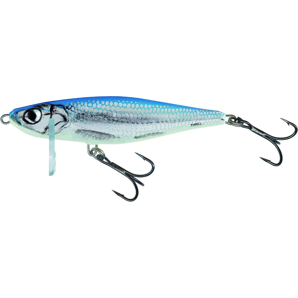 Salmo Thrill Sinking Wobbler 7cm 7g Real Bleak