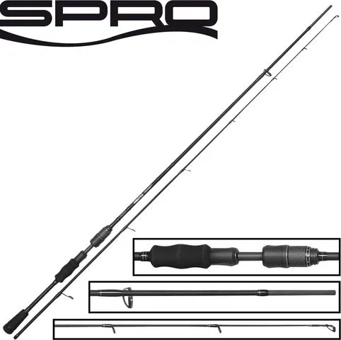Spro Freestyle Spin Concept Spinnrute 2.4m 30g