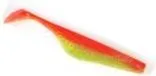 Fox Rage Quiver Shad 5.5cm 8pc Hot Chartreuse